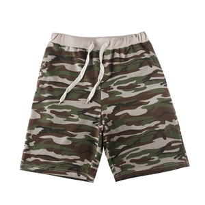 Imbentaryo ng Men's Camo Print Terry Shorts 