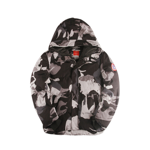 Men's High Quality Camo Print Coats