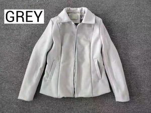 May Stock ng Women's Melton Jacket 