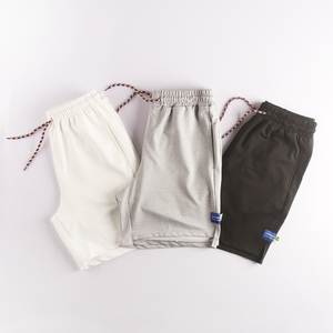 Naka-stock ang Men's Knit Stretch Casual Shorts 