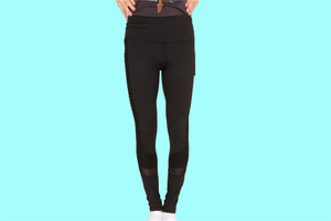 May Stock na Malaking Elastic Ladies Yoga Pants