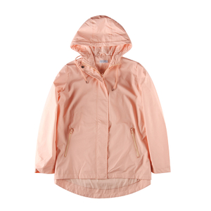 Ladies Zip Up Parka Jacket 