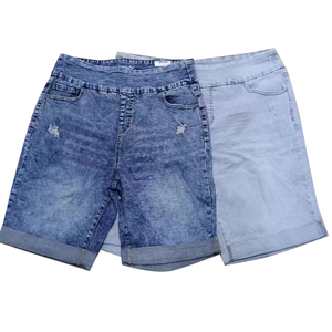 Plus Size na Women's Denim Shorts